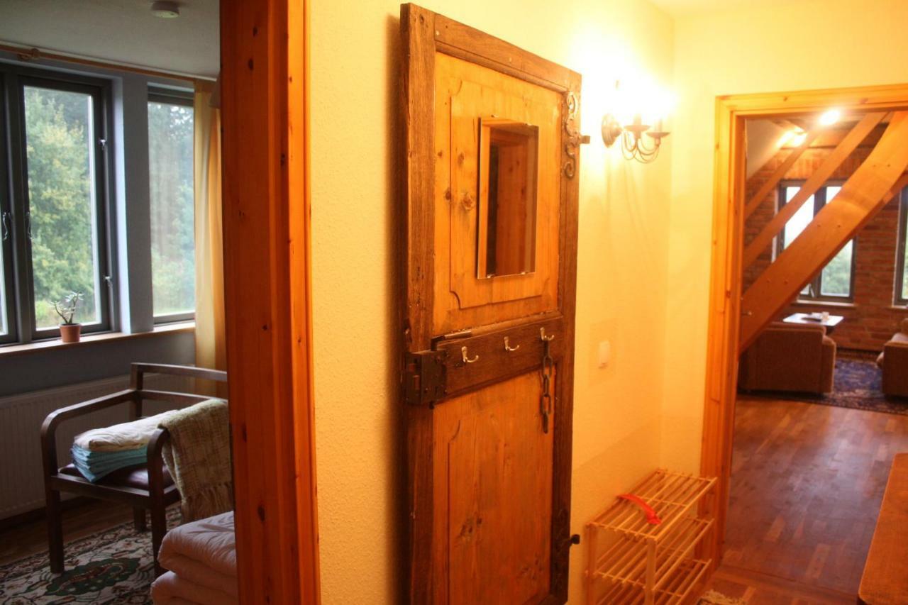 Forsthof Niendorf Apartamento Teterow Exterior foto